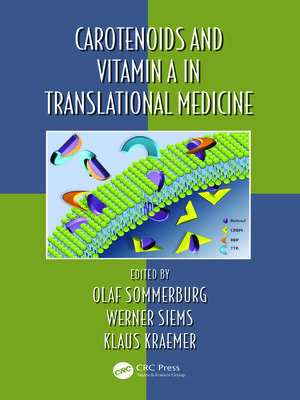 cover image of Carotenoids and Vitamin a in Translational Medicine